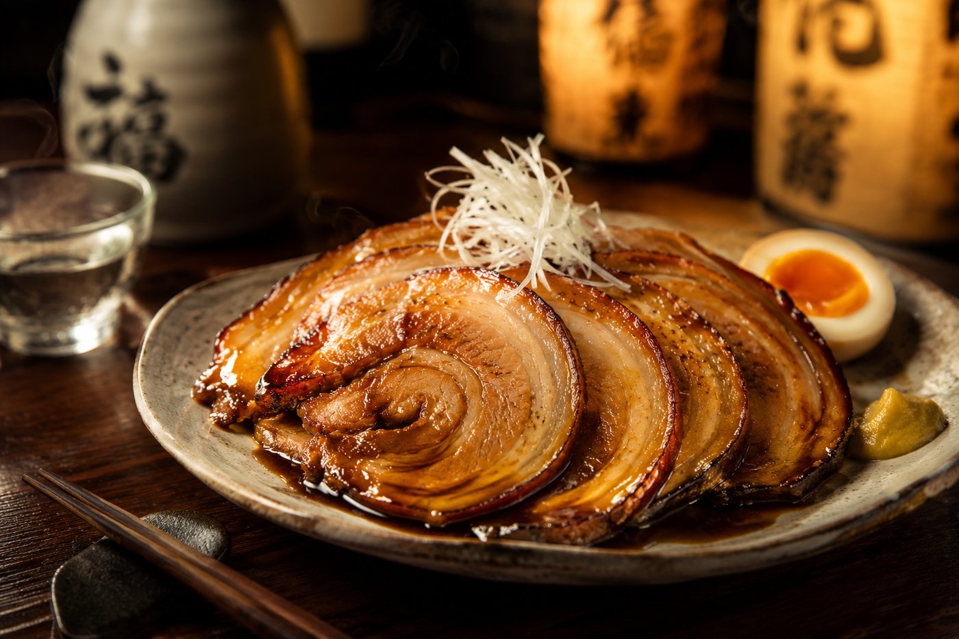 Chāshū – geschmorter Schweinebauch fürs Ramen