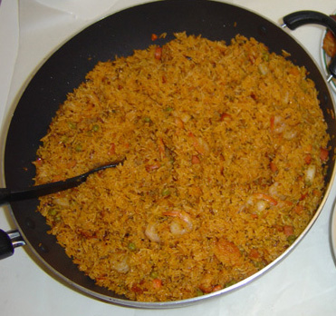 Party Jollof – Nigerianischer Fest-Tomatenreis