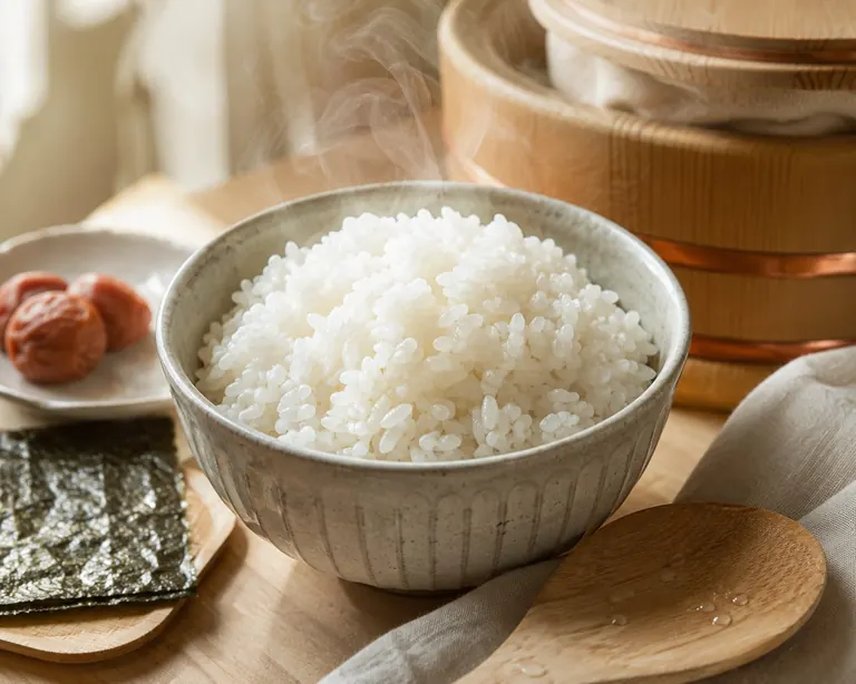 Perfekter japanischer Reis (Reiskocher)